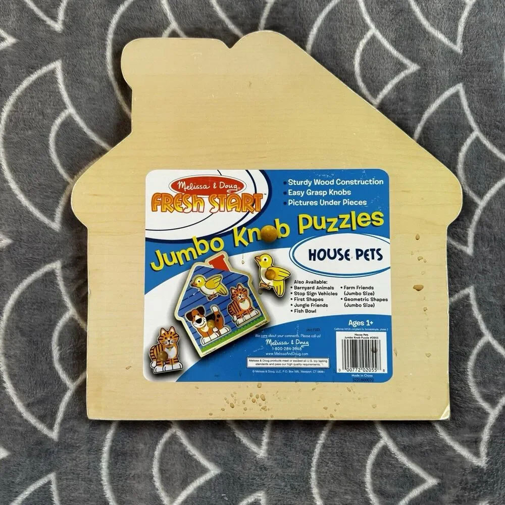 Melissa & Doug Wooden Xylophone Activity Tape Animals Educational Toys Bundle